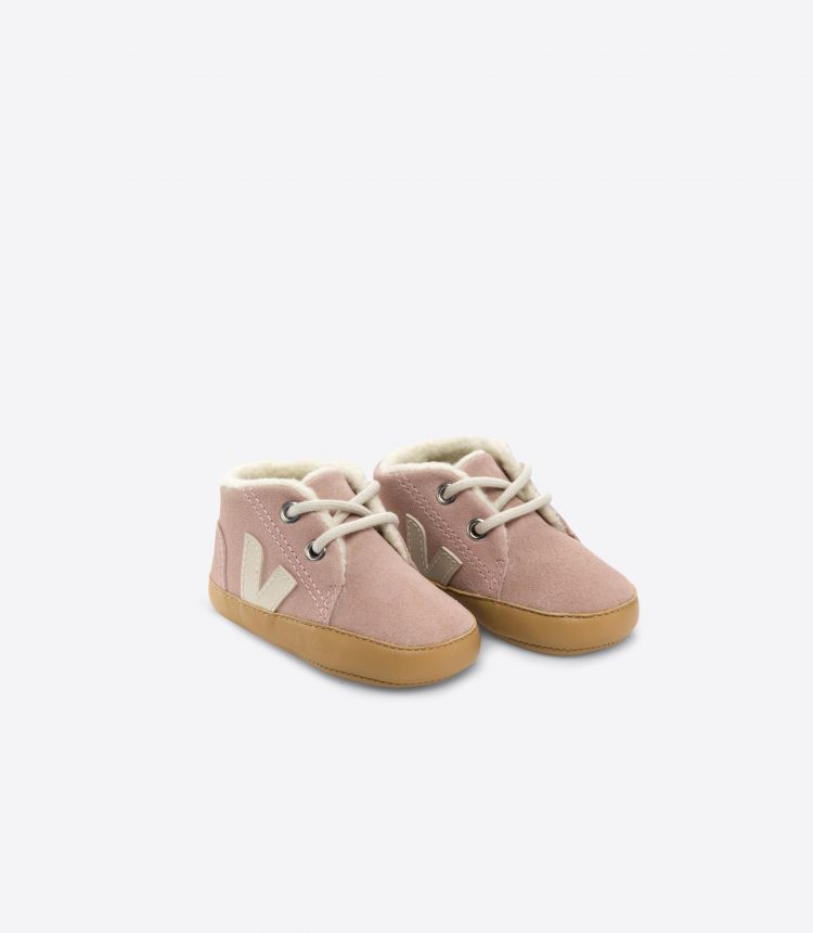 BABY FURED SUEDE BABE PIERRE
